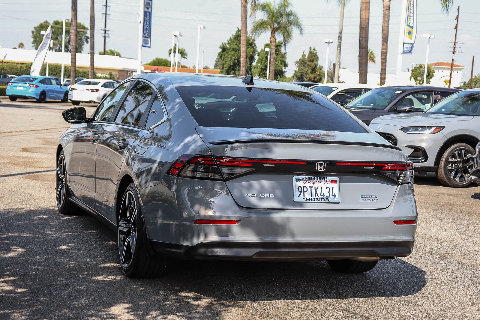 Certified Used 2025 Gray Honda Sport image 13