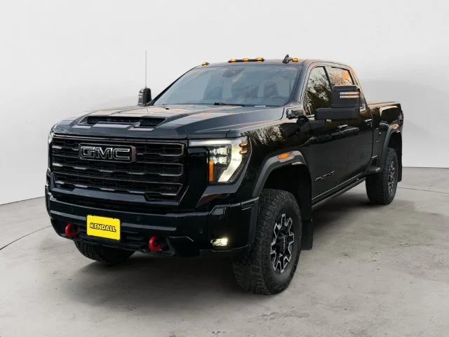 2026 GMC Sierra 2500HD AT4X