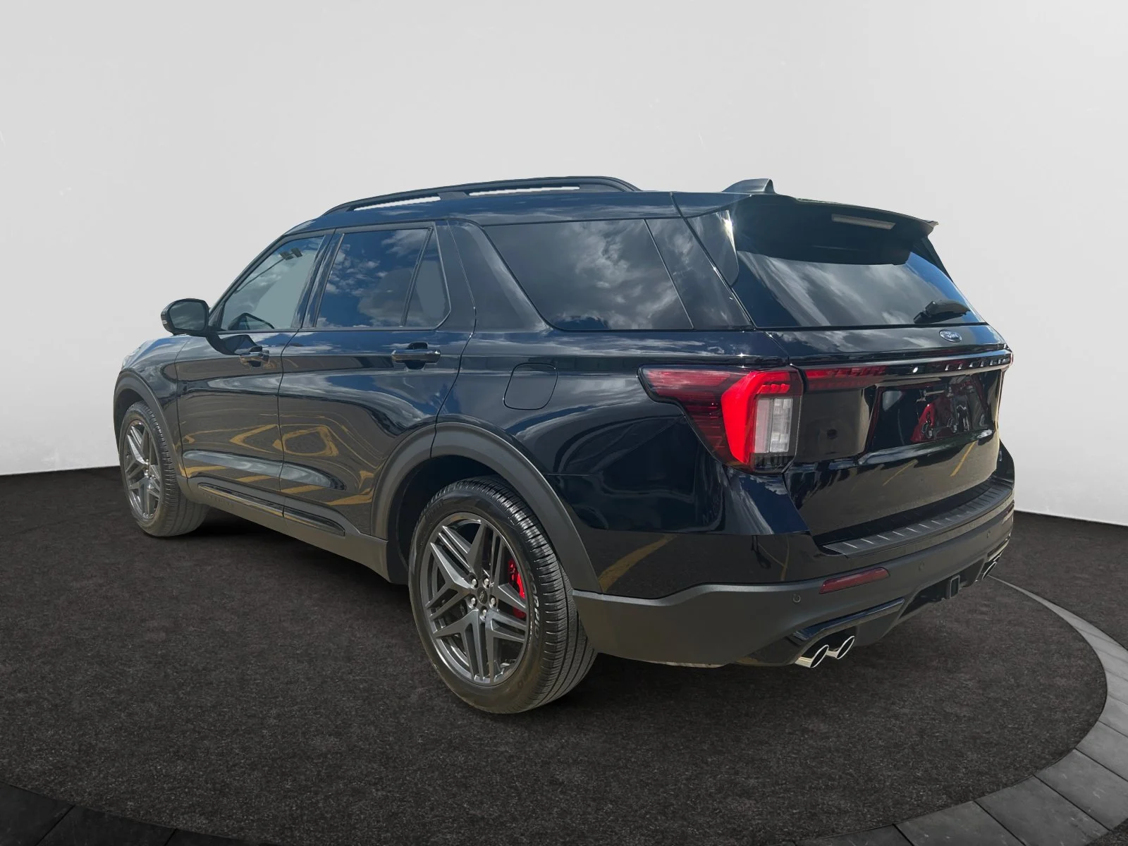 Used 2025 BLACK Ford ST 4WD image 3