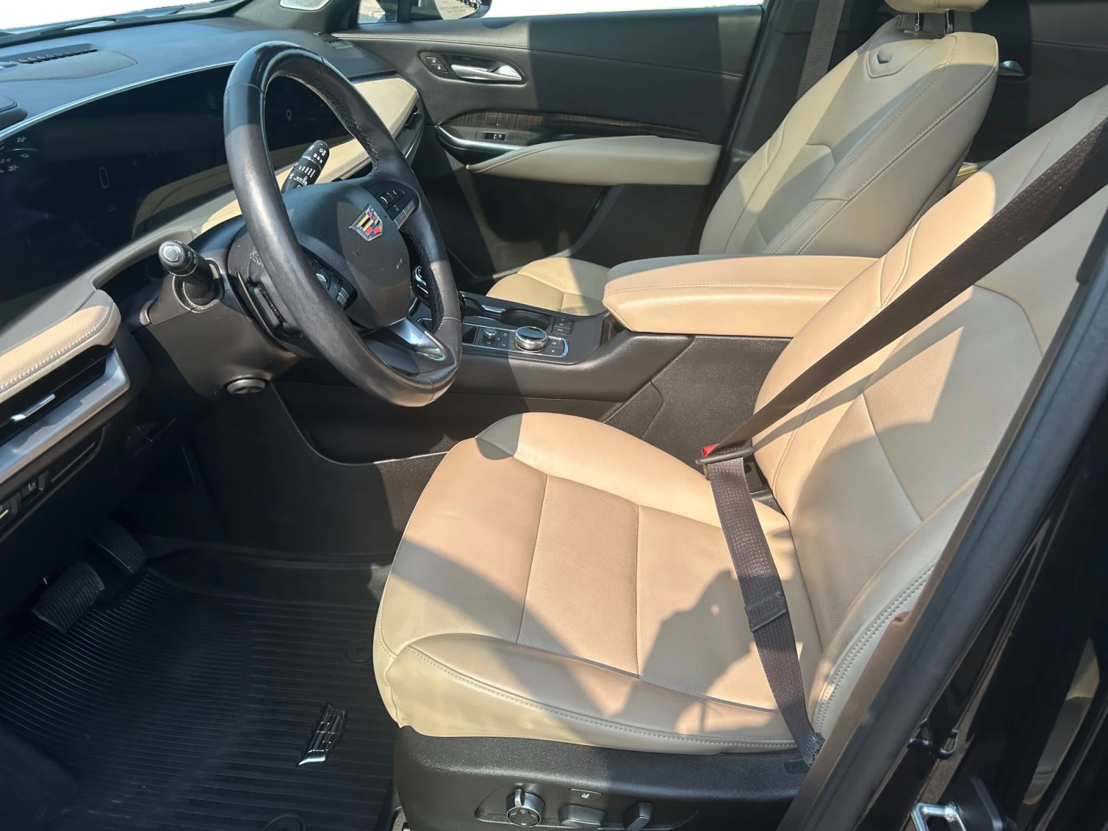 Certified Used 2024 Black Cadillac AWD Premium Luxury Leather Sunroof image 14