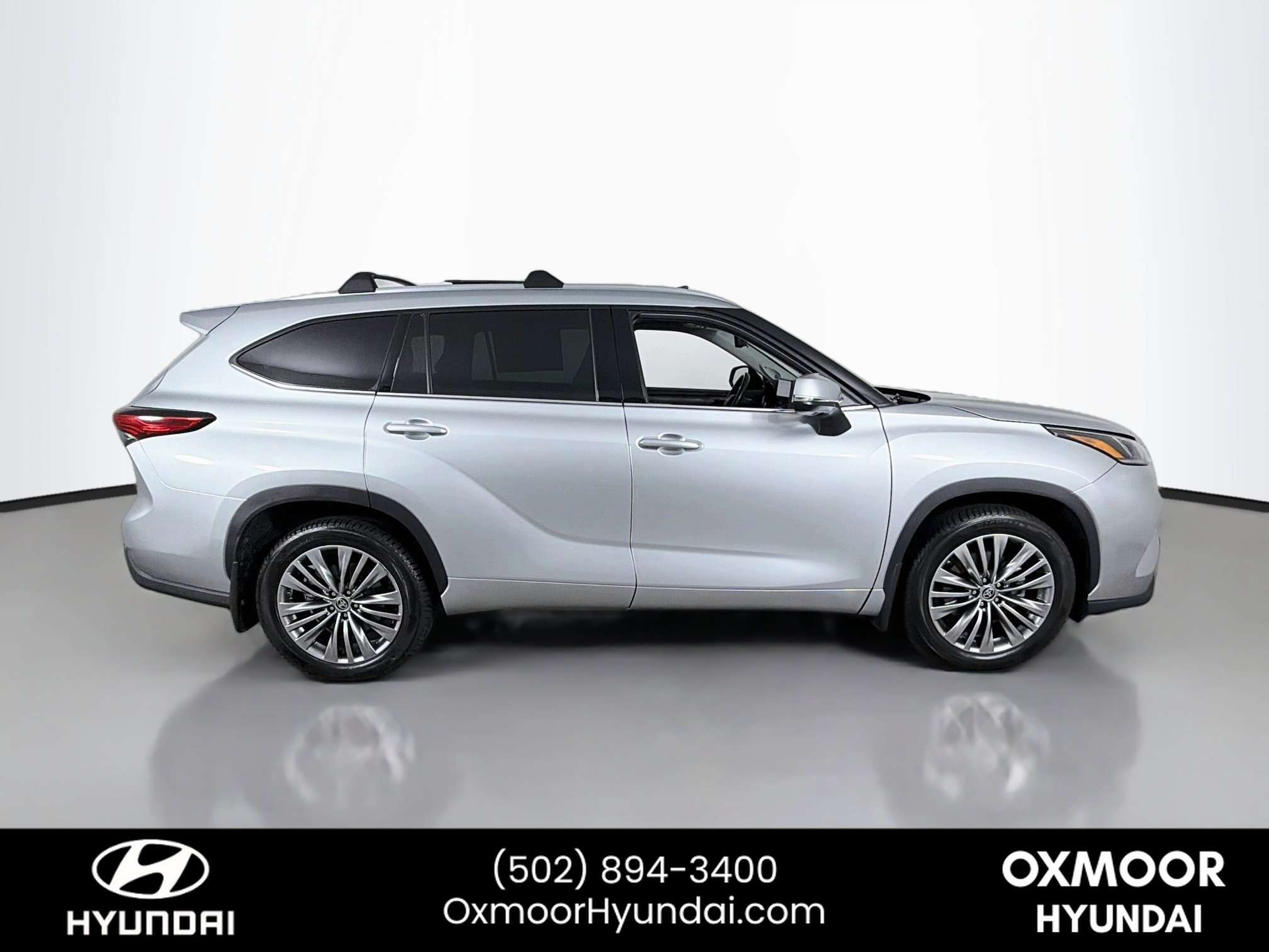 Used 2021 Celestial Silver Metallic Toyota Platinum image 8