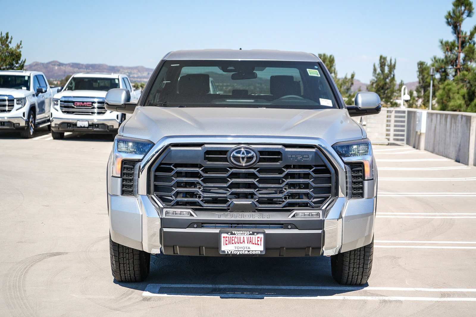 New 2026 Celestial Silver Metallic Toyota  SR5 image 2