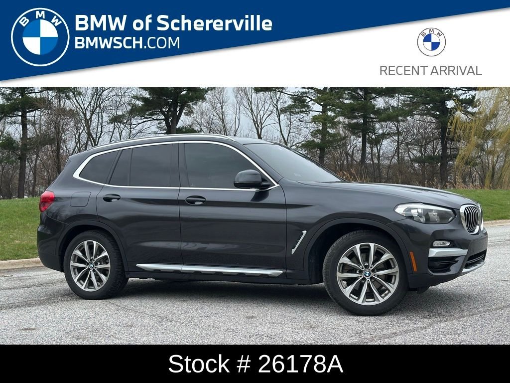 2019 BMW X3 30i