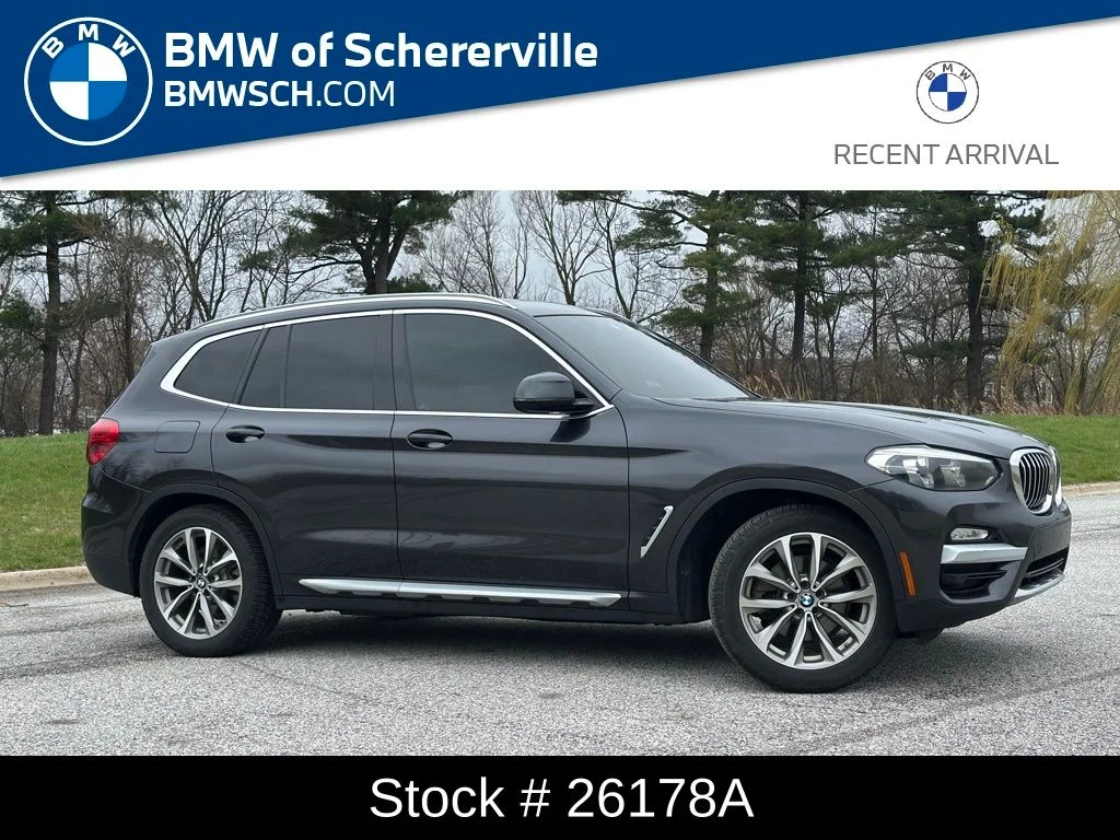 2019 BMW X3 xDrive30i's photo