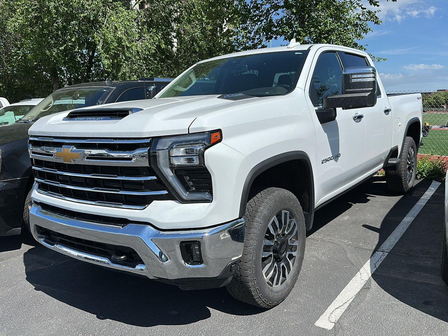 2024 Chevrolet Silverado HD LTZ 4WD Crew Cab Standard Box's photo