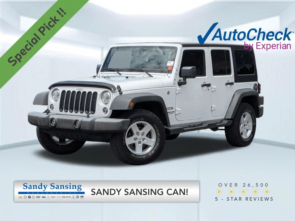 2017 Jeep Wrangler Unlimited