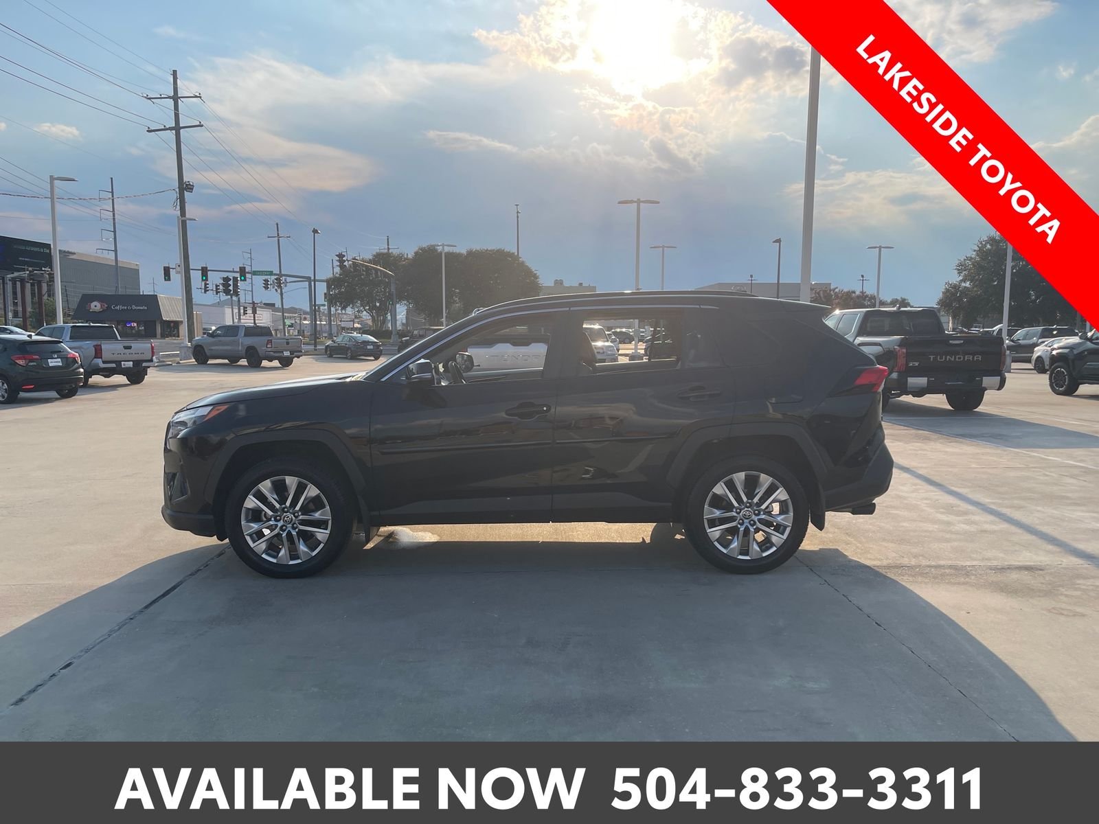 Certified Used 2024 Black Toyota XLE Premium image 2