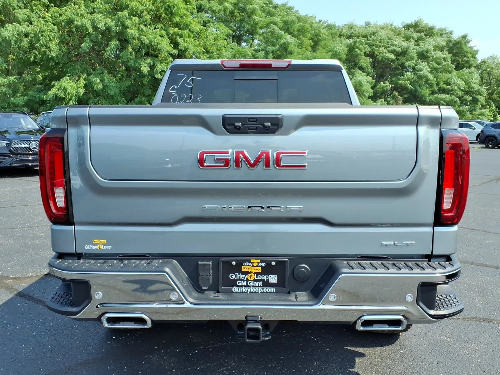 New 2026 Sterling Metallic GMC SLT image 9