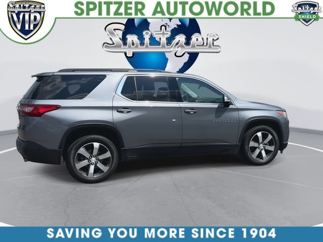 Used 2019 Gray Chevrolet 3LT image 10
