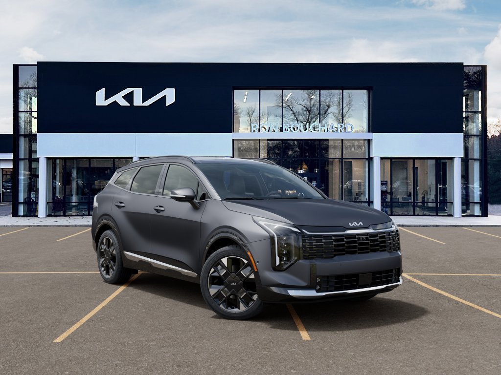 New 2026 Gray Kia SX-Prestige image 6