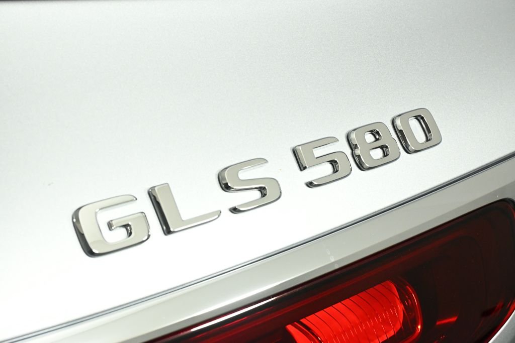 New 2026 Cirrus Silver Metallic Mercedes-Benz GLS 580 image 28