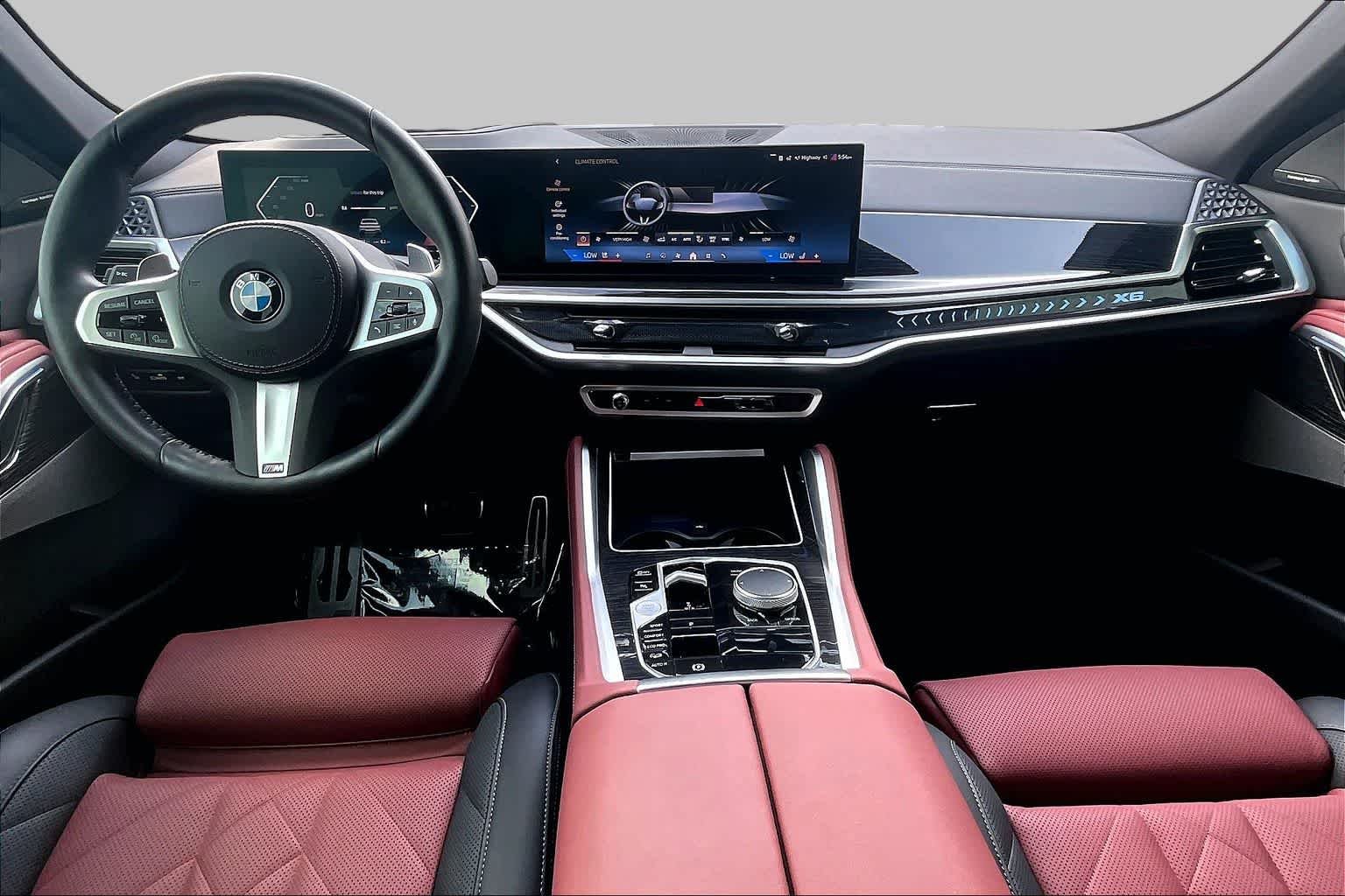 Used 2024 Mineral White Metallic BMW xDrive40i image 14