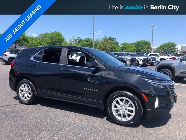 Used 2023 Mosaic Black Metallic Chevrolet LT image 1