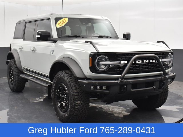 2021 Ford Bronco First Edition