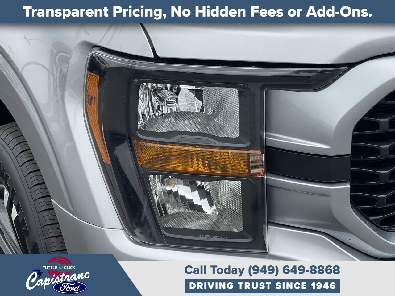 Used 2023 Iconic Silver Metallic Ford XL image 10