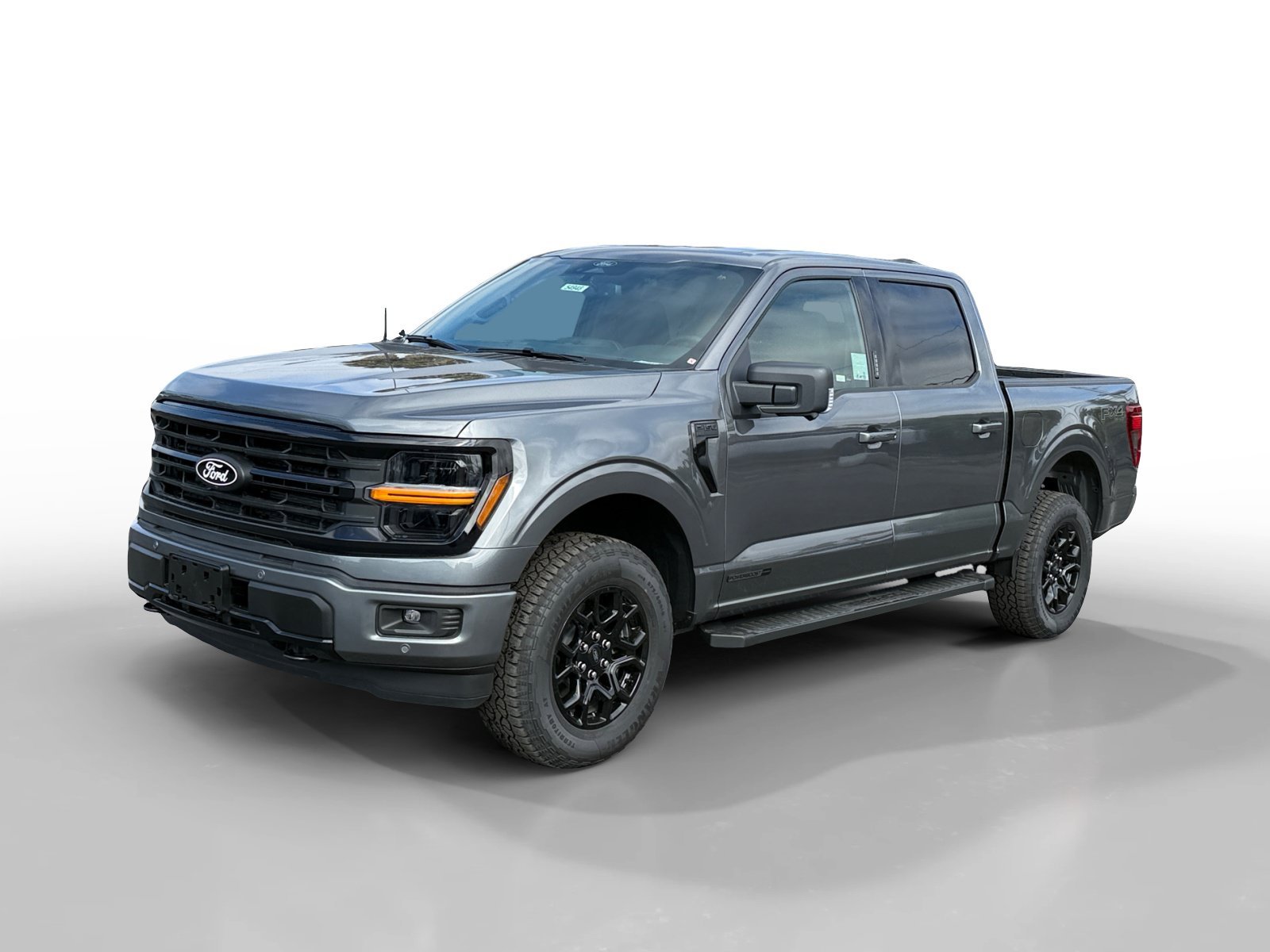 New 2026 Carbonized Gray Metallic Ford XLT image 1