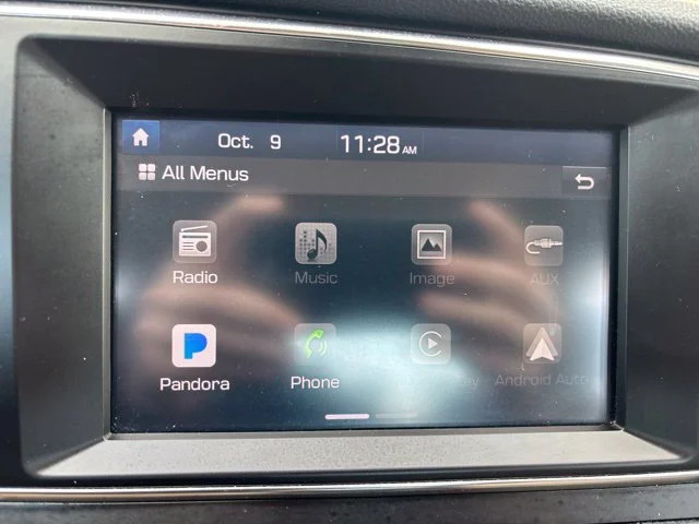 Used 2018 Phantom Black Hyundai Value Edition image 25