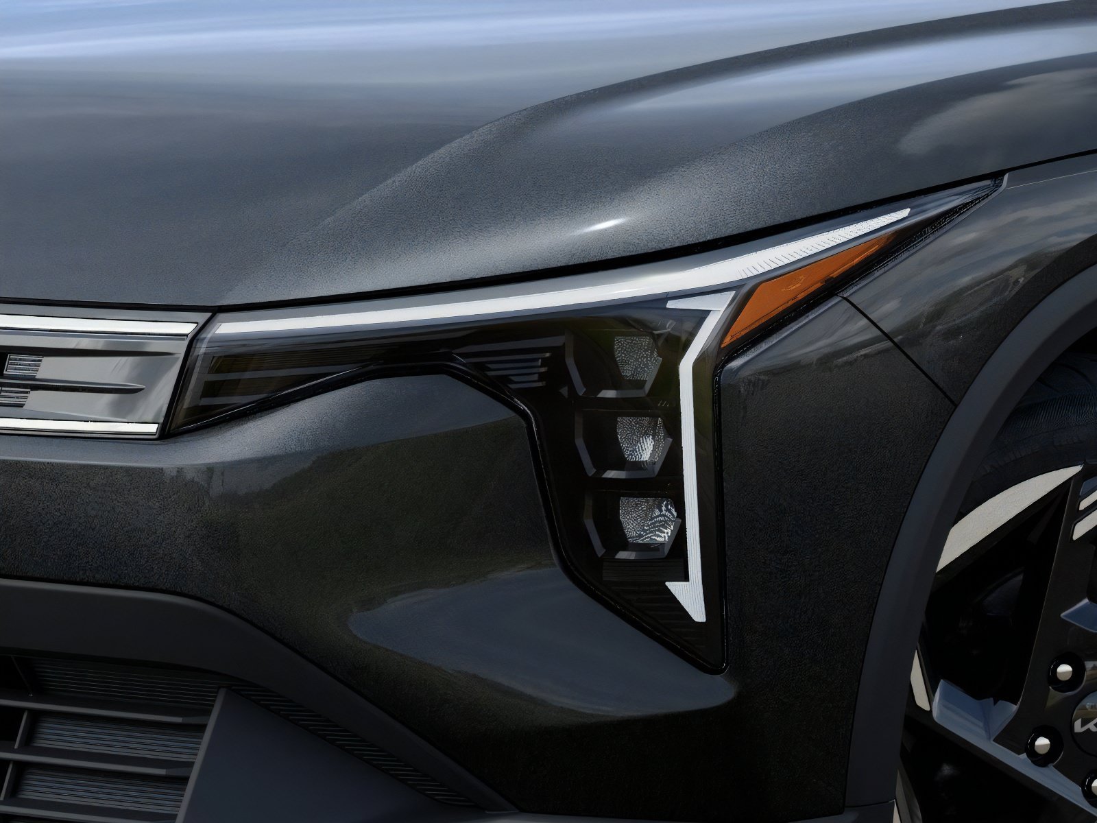 New 2026 Gray Kia EX image 10