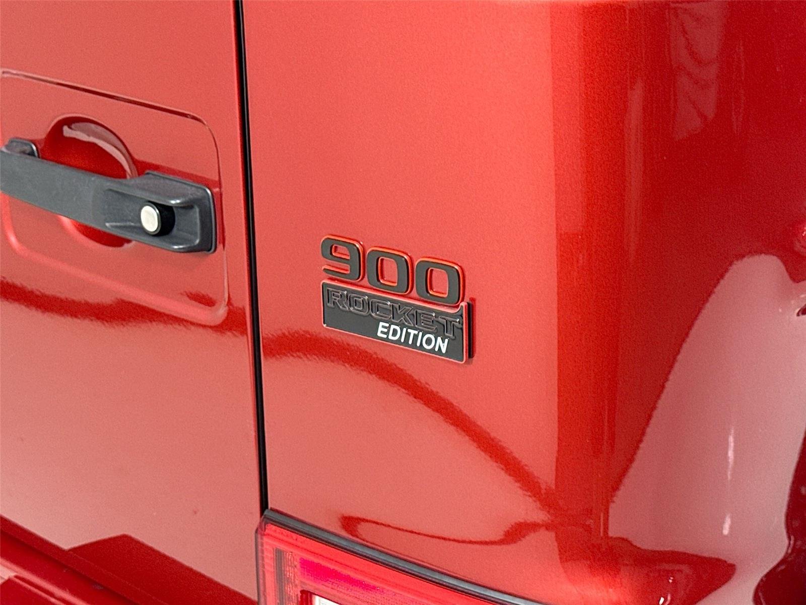 Used 2021 designo Cardinal Red Metallic Mercedes-Benz AMG® G 63 | Brabus Widebody image 48