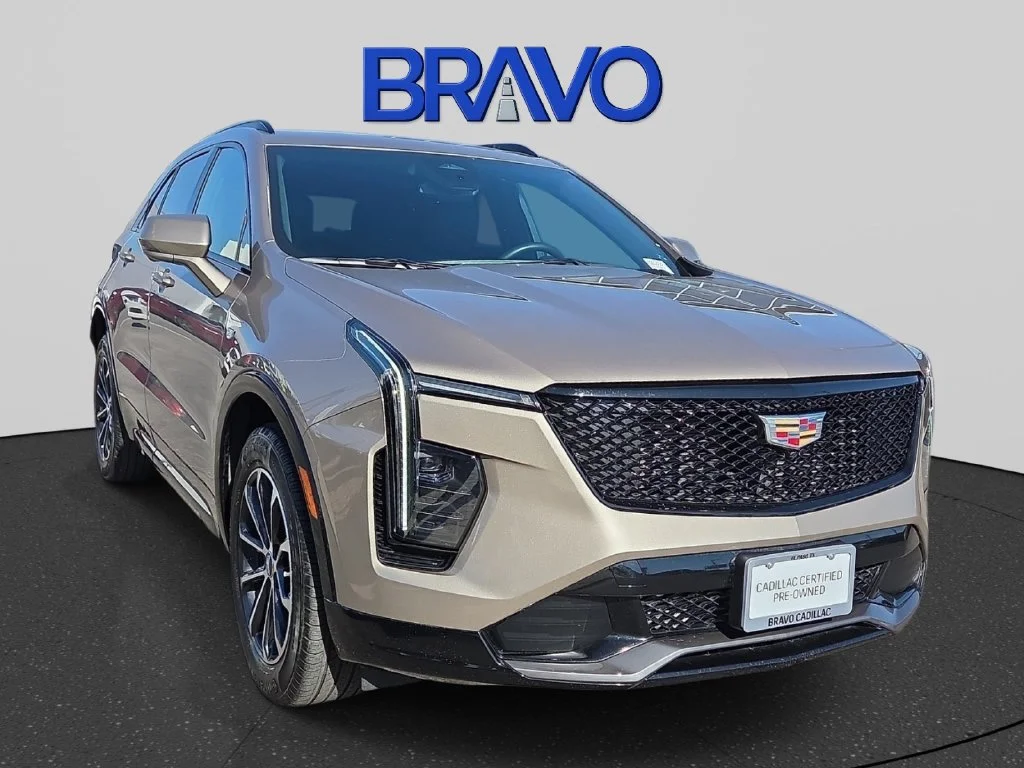 Used 2025 Latte Metallic Cadillac Sport image 6