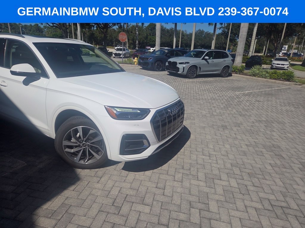 Used 2021 Ibis White Audi 45 Premium image 32