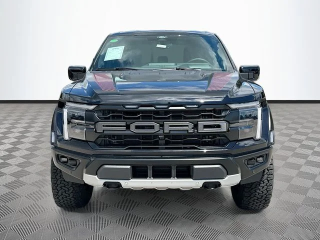 New 2026 Black Metallic Ford Raptor image 2