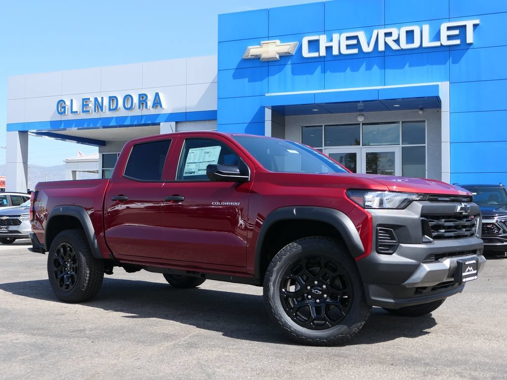 New 2026 Radiant Red Tintcoat Chevrolet Trail Boss image 1