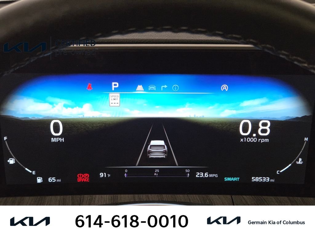 Used 2024 Black Kia SX-Prestige image 22