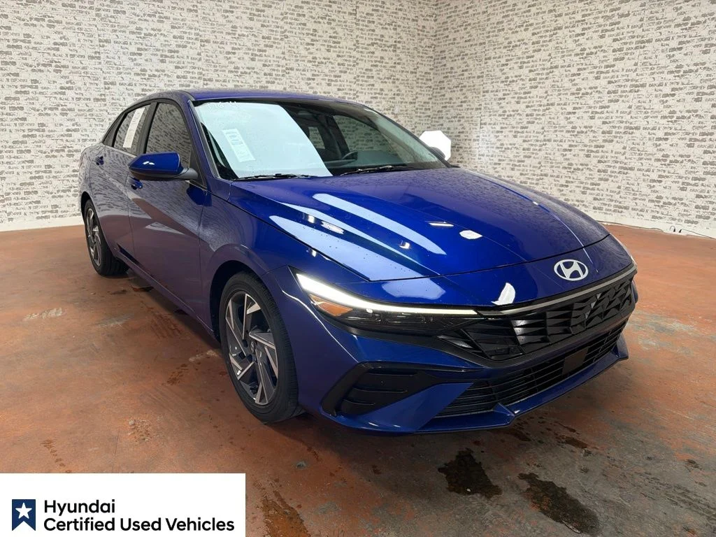 Certified Used 2025 Intense Blue Hyundai SEL Convenience image 8