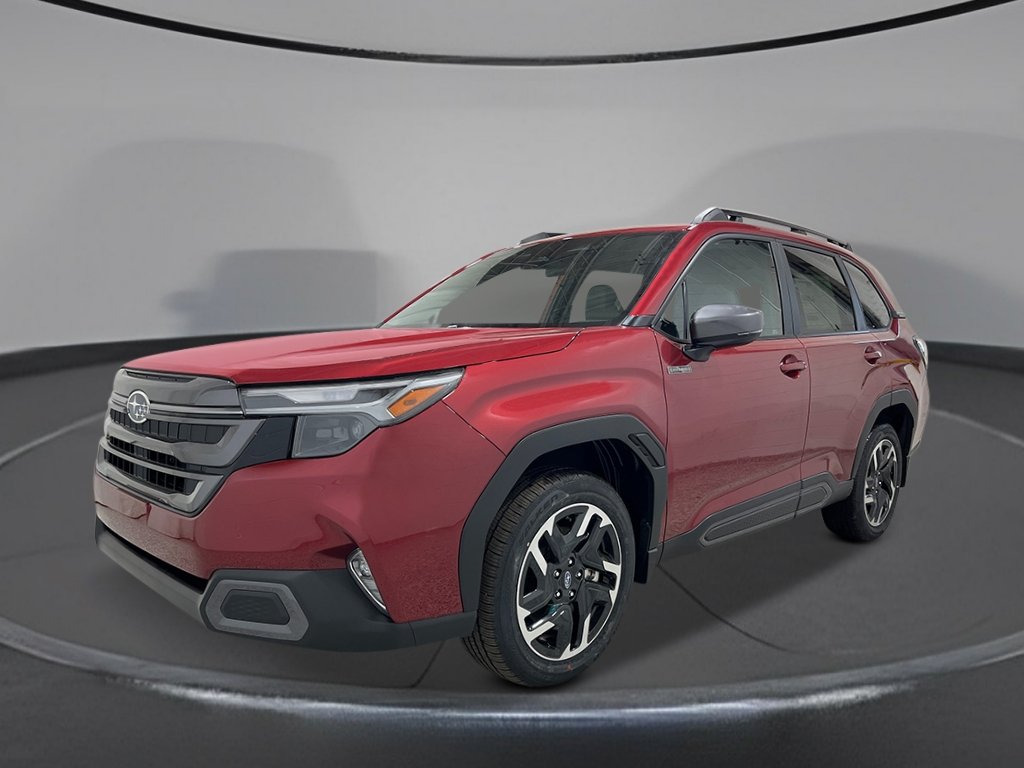 New 2026 CRIMSON RED PEARL Subaru Limited Hybrid image 1