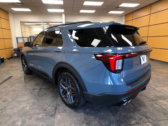 New 2026 Vapor Blue Metallic Ford ST image 5