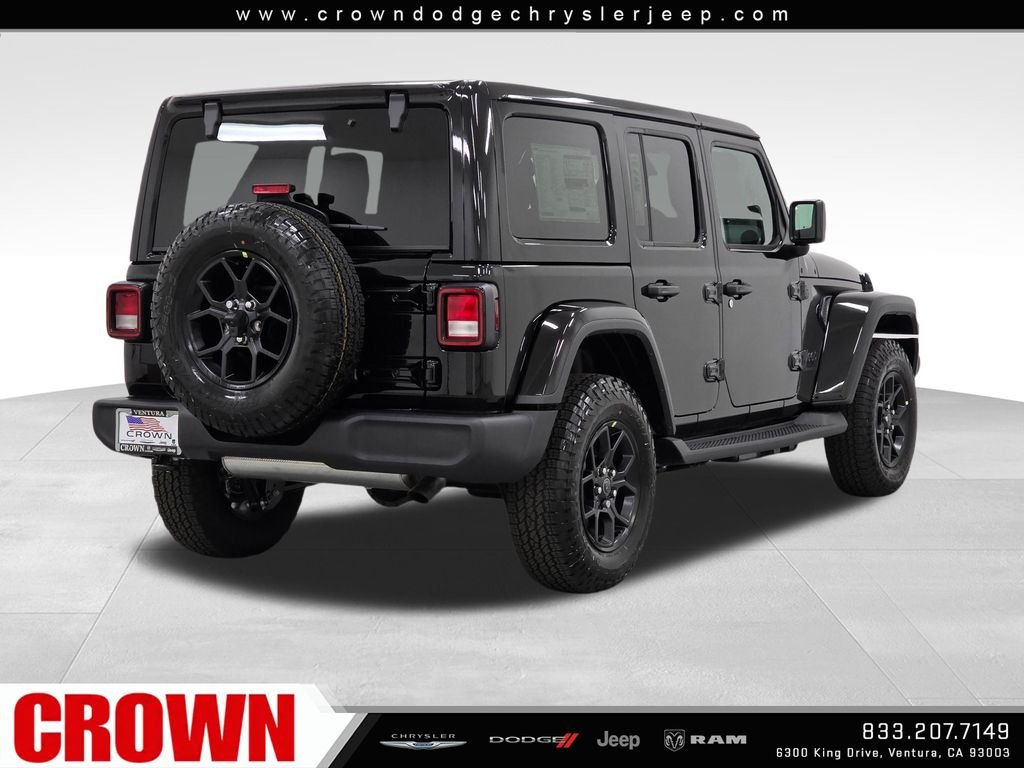 New 2026 Black Clearcoat Jeep California Edition image 5