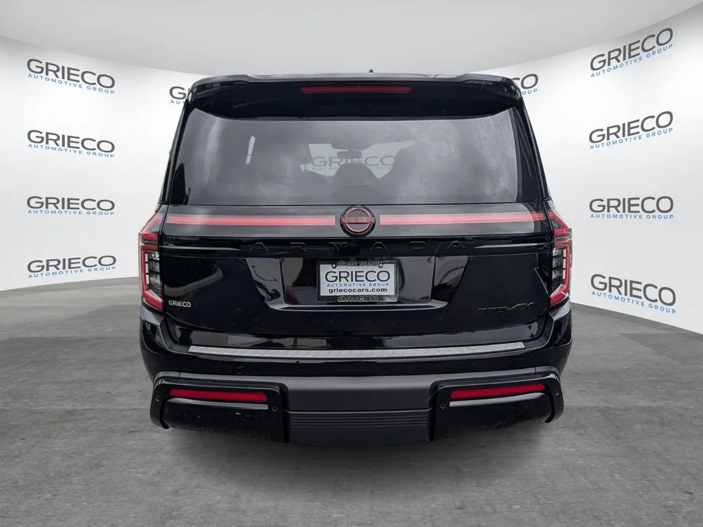 New 2026 Super Black Nissan PRO-4X® image 6