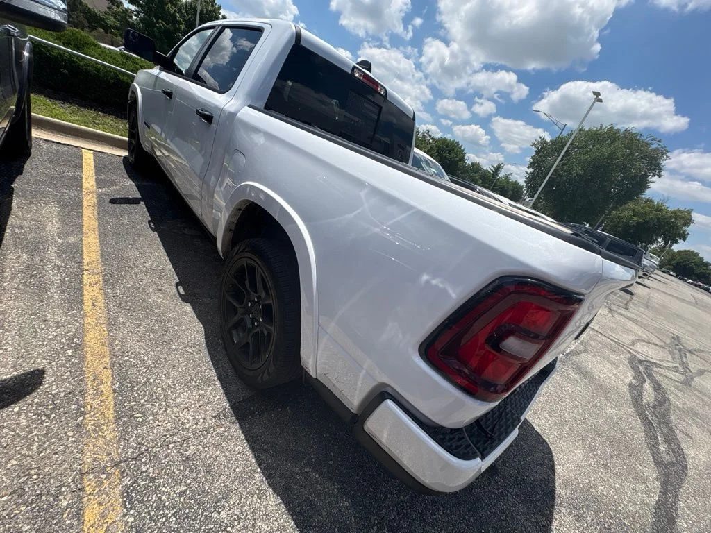 Used 2025 White Ram Laramie image 8