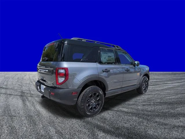 New 2026 Carbonized Gray Metallic Ford Badlands® image 4