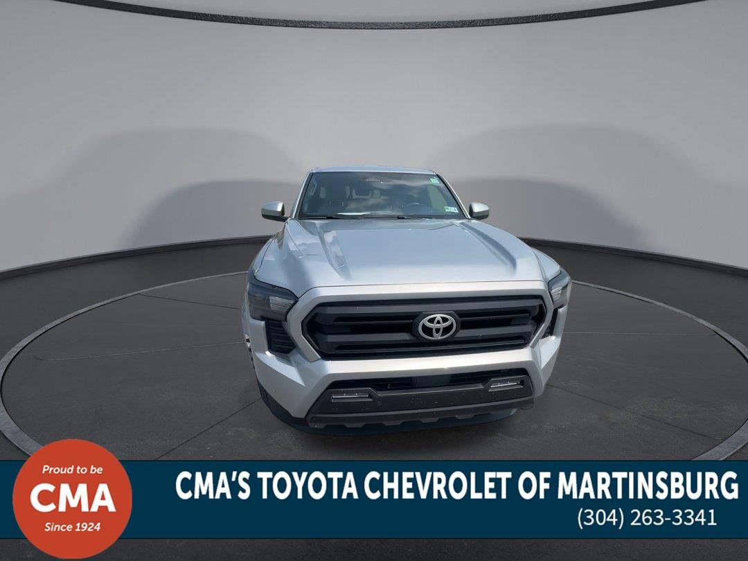 Used 2024 Celestial Silver Metallic Toyota SR5 image 3