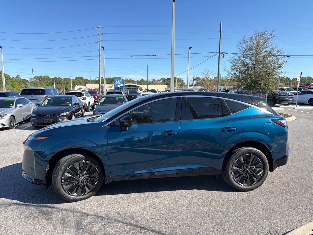 New 2026 Nissan Murano Platinum 4D Sport Utility
