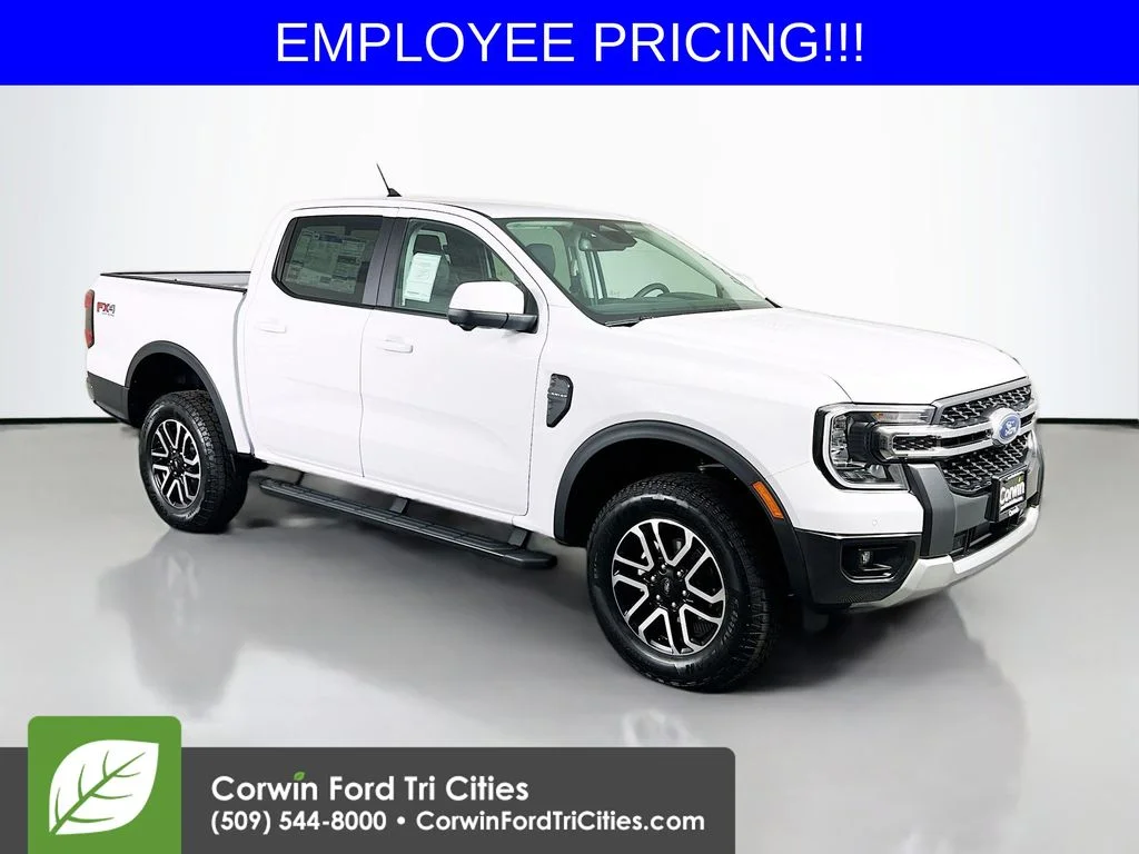 2026 Ford Ranger Lariat 4x4 SuperCrew 5' Box's photo