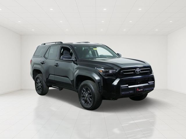 Certified Used 2025 Black Toyota SR5 image 1