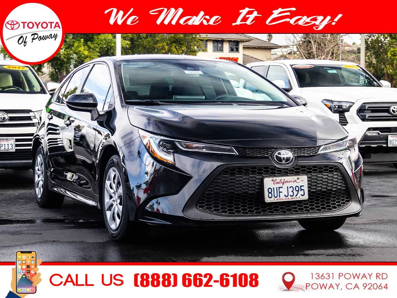 2021 Toyota Corolla LE