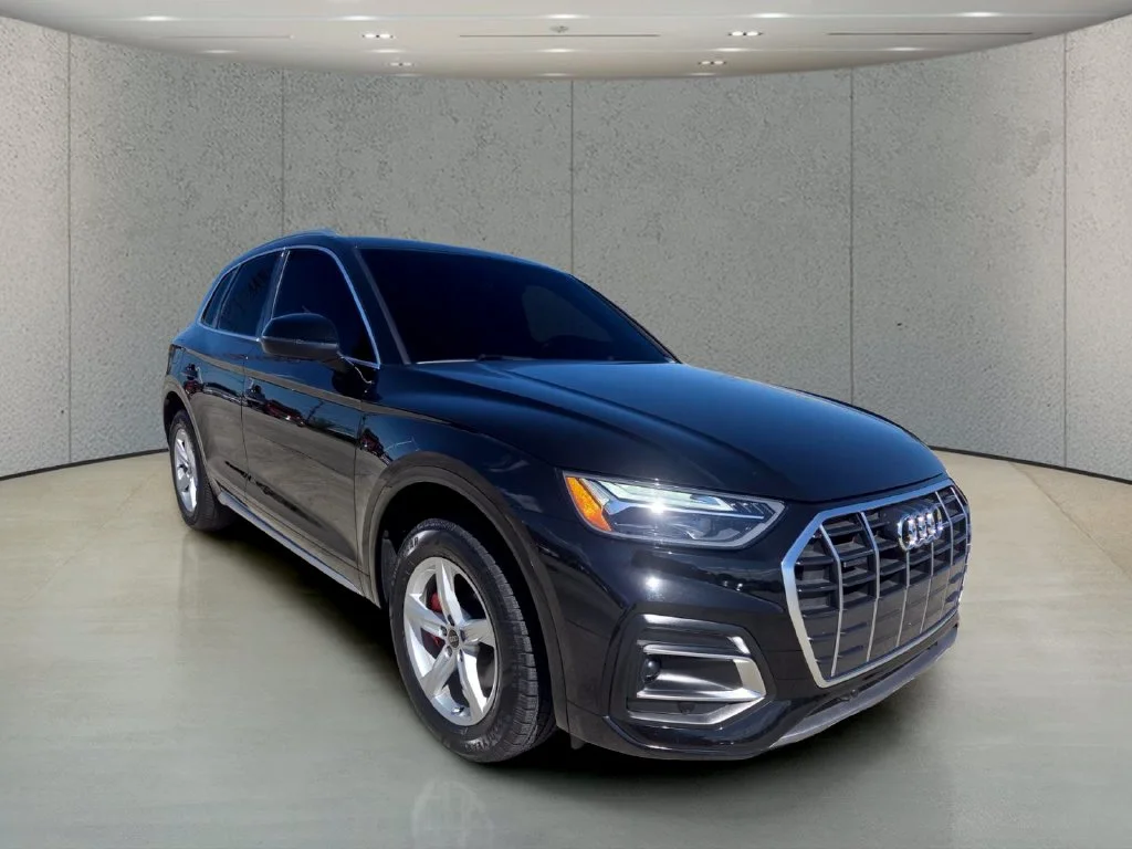 Used 2023 Black Audi 40 Premium image 7