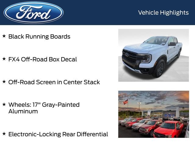 Used 2025 White Ford XLT image 12
