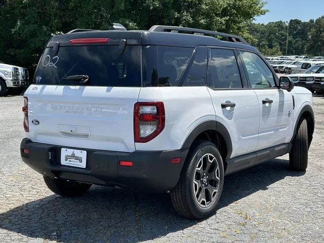 New 2026 White Ford Outer Banks image 3