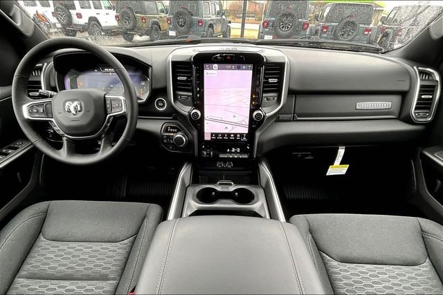 New 2026 Ram 1500 Big Horn/Lone Star 4D Crew Cab