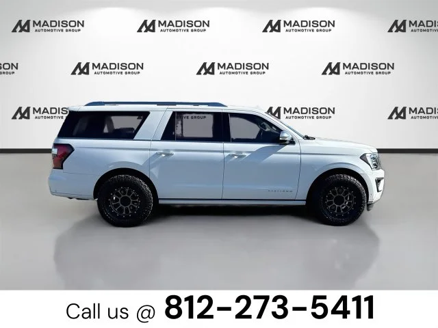 Used 2020 White Ford Platinum image 4