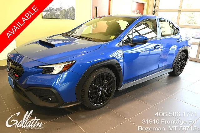 2026 Subaru WRX Limited