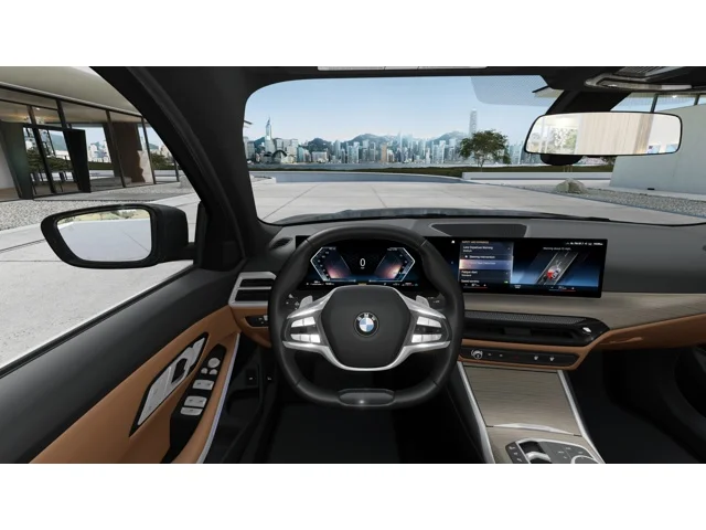 New 2026 Skyscraper Grey Metallic BMW 330i NA xDrive image 13
