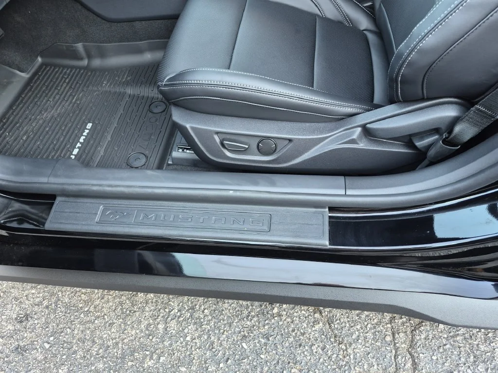New 2026 Shadow Black Ford EcoBoost® Premium Fastback image 9