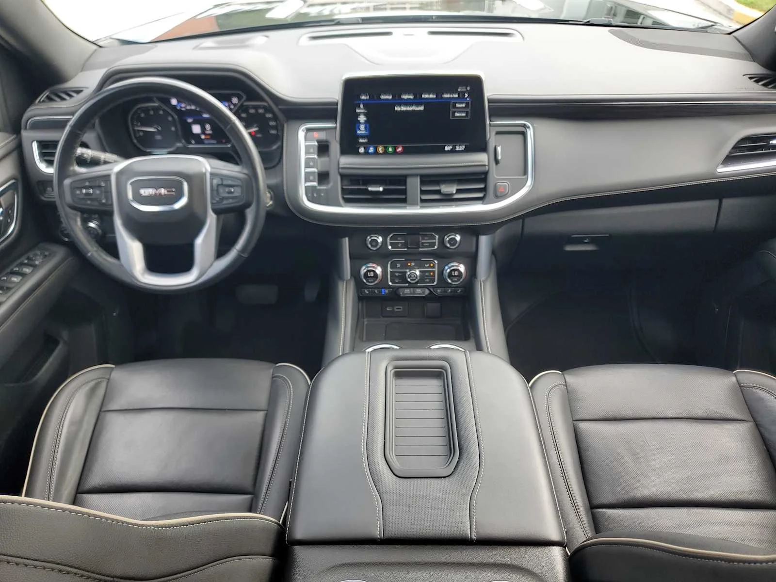 Used 2021 ONYX BLACK GMC SLT image 16