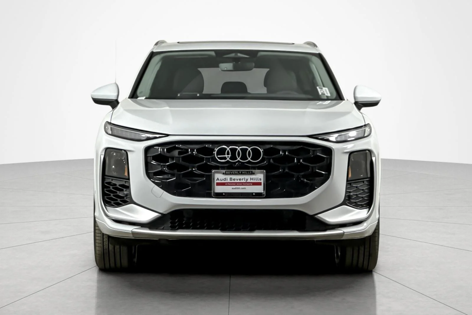 New 2026 Glacier White Metallic Audi S line quattro image 8